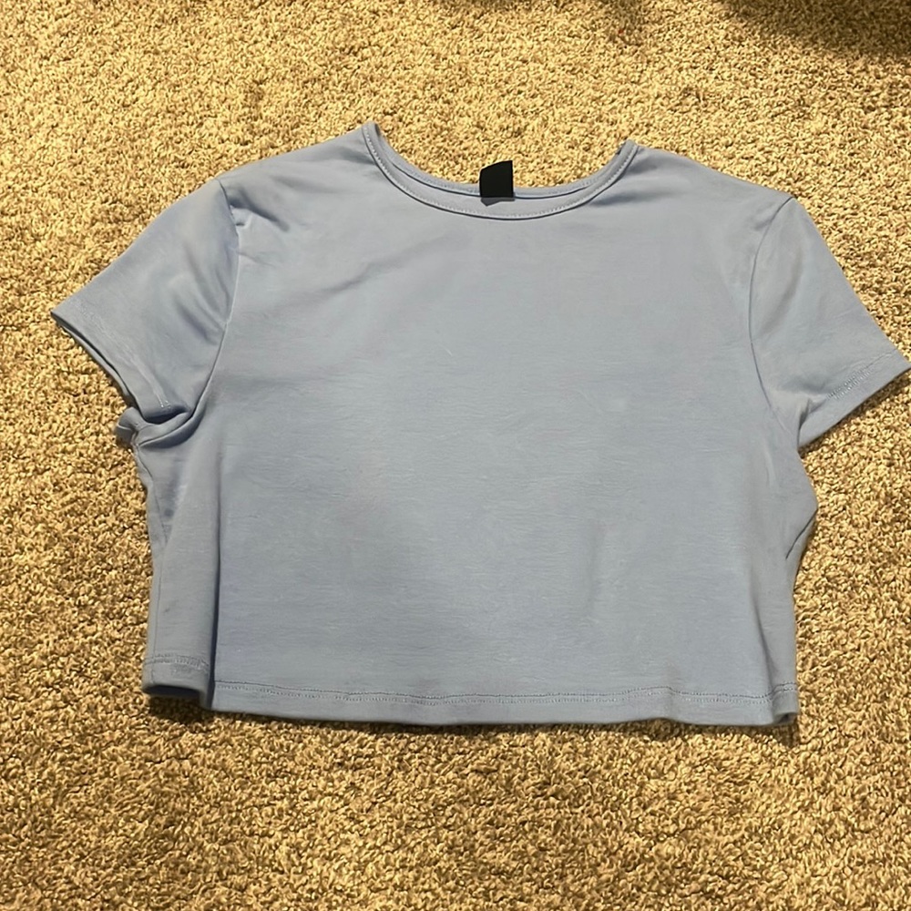 Cropped Shirt